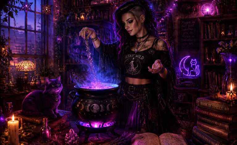 400 Witchy Tips for Magic: The Ultimate Beginner Witchcraft Guide
