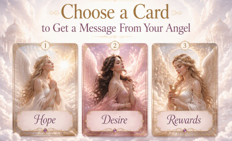 Choose a Card to Get a Message From Your Angel