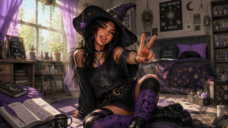 15 Things Every Baby Witch Collects