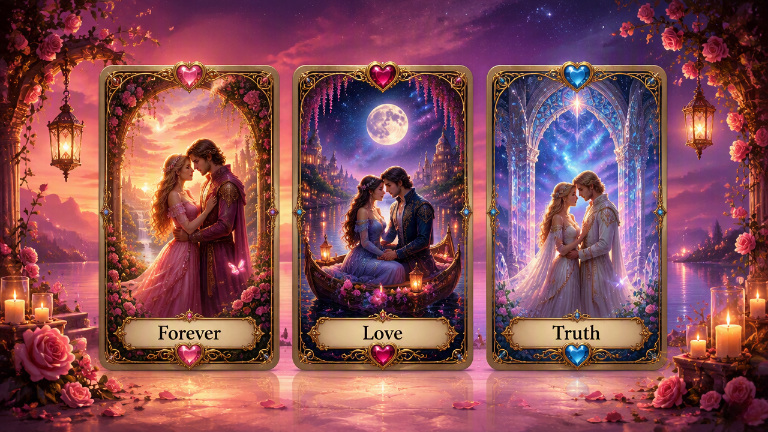 Choose A Card To Receive A Message From Your Soulmate