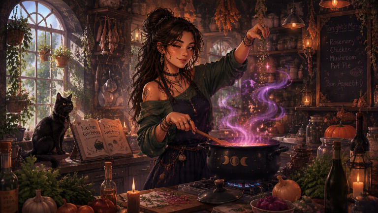 How to Use Kitchen Magic Without Being Good at Cooking