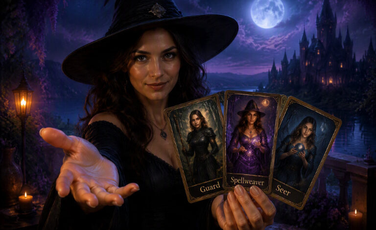 Pick a Coven Card to Learn Your Role in Witch Society