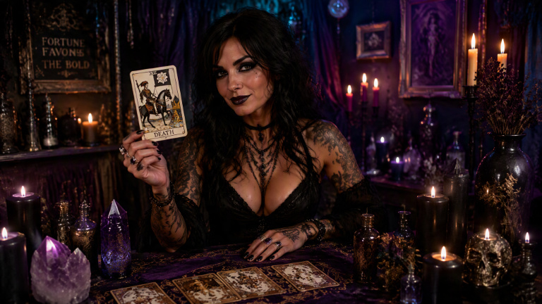 The One Tarot Card Everyone Secretly Fears