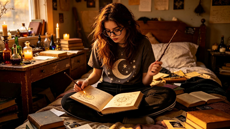The Witchcraft of Being Alone: Finding Magic in Solitude