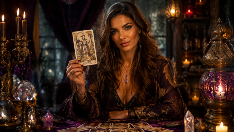 The One Tarot Card Everyone Secretly Fears