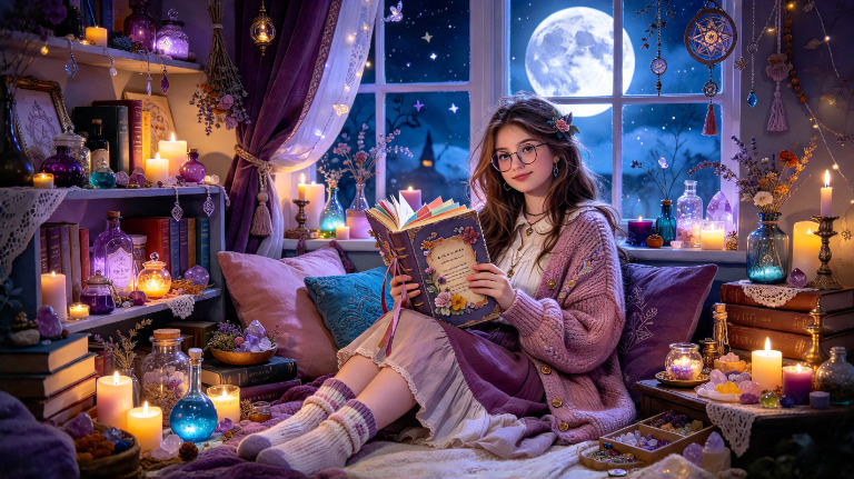40 Things to Write in Your Book of Shadows