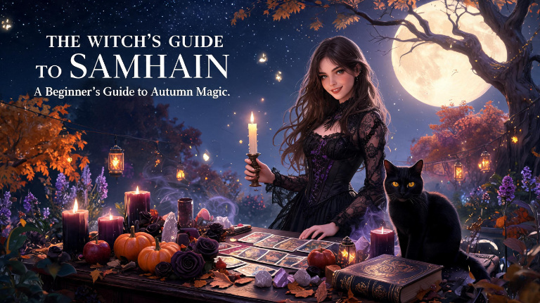 The Witch’s Guide to Samhain for Absolute Beginners