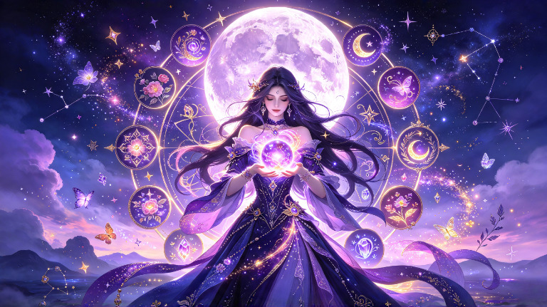 Your Birth Month’s Hidden Witchy Power