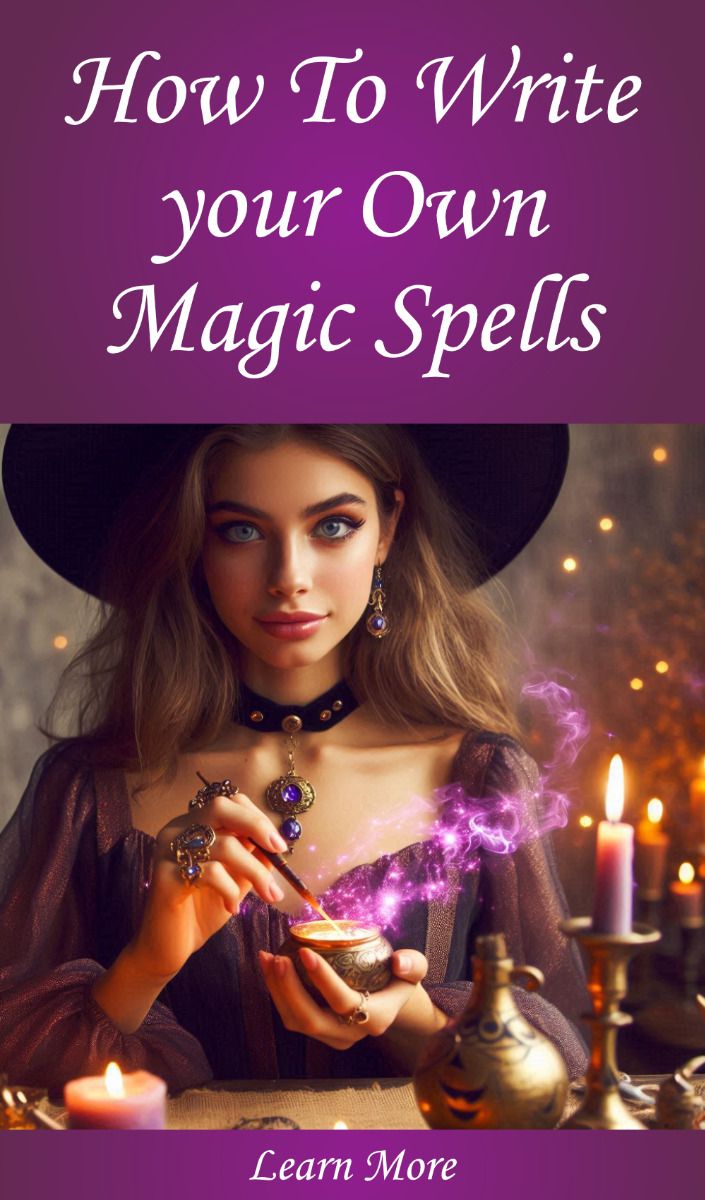 write your own spells