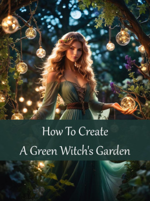 How to create a Green Witches Garden