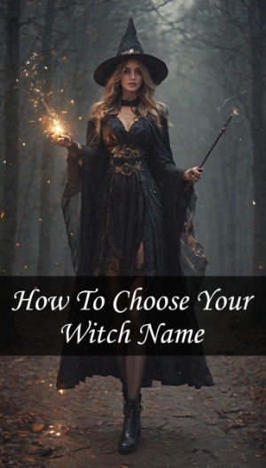 How to choose your witch name