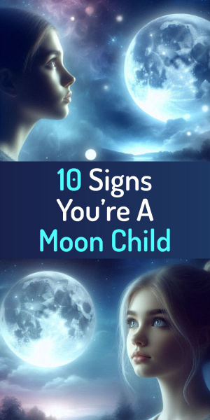 10 Signs your moon child